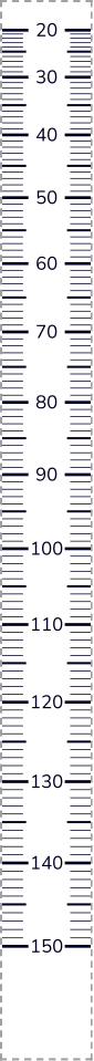 Least Drag Sight Tape