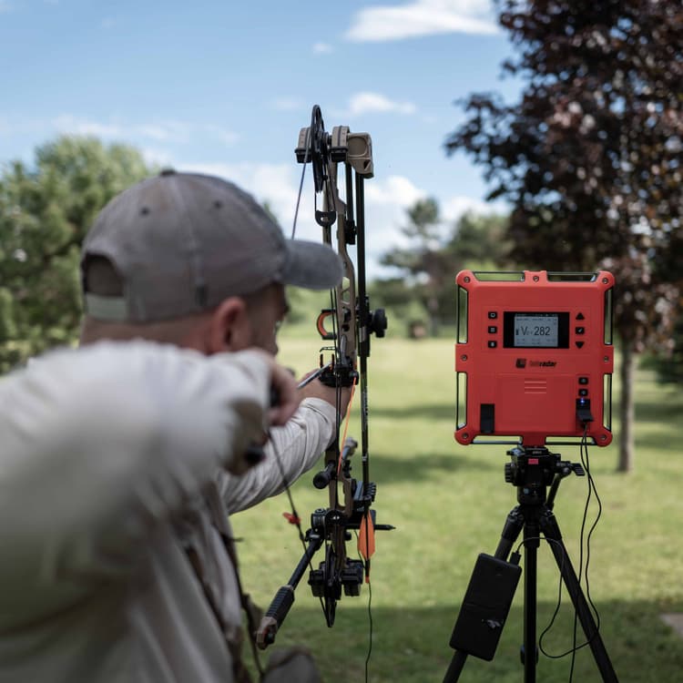 ARCHERY RADAR visual data 7